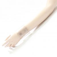 Chanel Clear Vinyl Bracelet