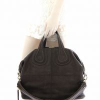 Givenchy Nightingale Lambskin Leather Medium Bag