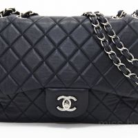 chanel flap bag measurements