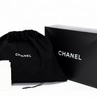 Chanel Navy Blue Quilted Lambskin Leather Classic Jumbo Single Flap Bag