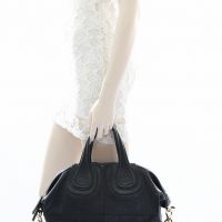 Givenchy Nightingale Lambskin Leather Medium Bag
