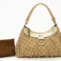 Gucci Borsa D Gold Small Hobo Bag