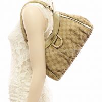 Gucci Borsa D Gold Small Hobo Bag
