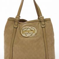 Gucci Guccissima Britt Leather Tote