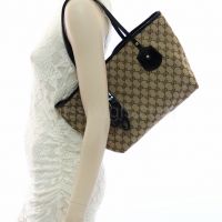 Gucci GG Canvas Jolie Medium Tote