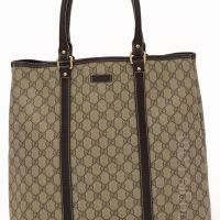 Gucci GG PVC Tote