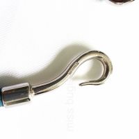 Hermes Jumbo Leather Hook Bracelet