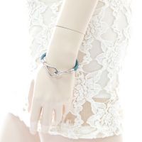 Hermes Jumbo Leather Hook Bracelet