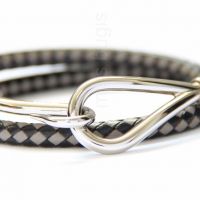 Hermes Jumbo Leather Hook Bracelet/Choker