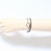 Hermes Jumbo Leather Hook Bracelet/Choker