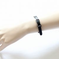 Hermes Api III Tandem Leather Bracelet