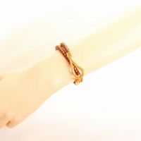 Hermes Jumbo Leather Hook Bracelet/Choker