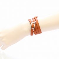 Hermes Hapi III Leather Bracelet/Choker