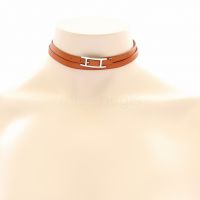 Hermes Hapi III Leather Bracelet/Choker