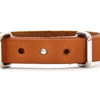Hermes Hapi Single Wrap Leather Bracelet