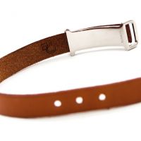 Hermes Hapi Single Wrap Leather Bracelet