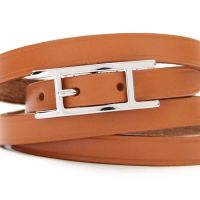 Hermes Hapi III Leather Bracelet/Choker