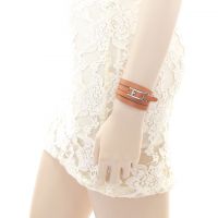 Hermes Hapi III Leather Bracelet/Choker
