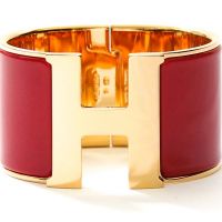 Hermes Clic Clac H Extra Wide PM Bracelet