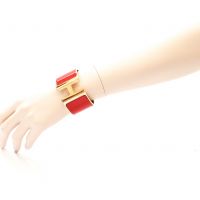 Hermes Clic Clac H Extra Wide PM Bracelet