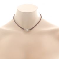 Hermes Cadena Leather Bracelet/Choker