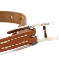 Hermes Behapi Simple Tour Leather Bracelet
