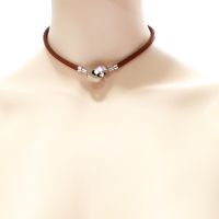 Hermes Interlocking Leather Bracelet/Choker