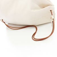 Hermes Canvas Leather Matelot Marcel Backpack