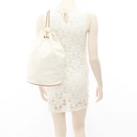 Hermes Canvas Leather Matelot Marcel Backpack