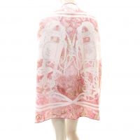 Hermes 90cm Brides de Gala En Finesse Silk Scarf