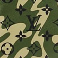 Camouflage, 2008, Takashi Murakami Louis Vuitton Monogram Canvas Camouflage