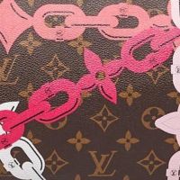 Chain Flower, 2016 Louis Vuitton Monogram Canvas Chain Flower