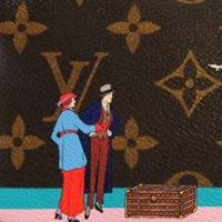 Illustre, 2011 - 2019 Louis Vuitton Monogram Canvas Illustre