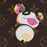 Panda, 2005, Takashi Murakami Louis Vuitton Monogram Canvas Panda