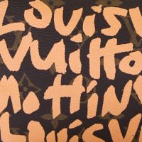 Graffiti, 2001 - 2009, Stephen Sprouse Louis Vuitton Monogram Canvas Stephen Sprouse Graffiti Beige