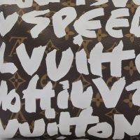 Louis Vuitton Monogram Canvas Stephen Sprouse Graffiti White