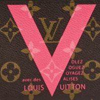 V, 2015 Louis Vuitton Monogram Canvas V