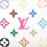 Louis Vuitton Multicolore Monogram Canvas White