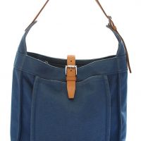 Hermes Marwari Canvas Leather PM