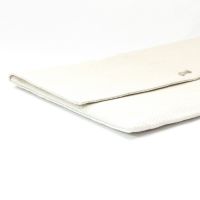 Hermes Toile Herringbone Clutch