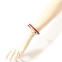 Hermes Jumbo Leather Hook Bracelet/Choker