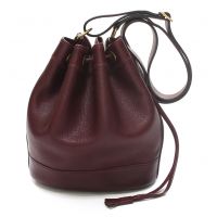 Hermes Leather Gold Plated Market Bag