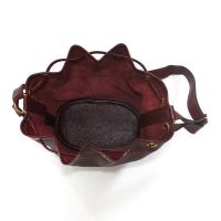 Hermes Leather Gold Plated Market Bag