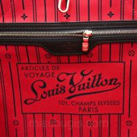 Louis Vuitton Damier Ebene Canvas Neverfull GM