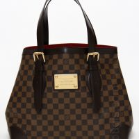 Louis Vuitton Damier Ebene Canvas Hampstead MM