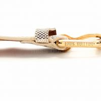 Louis Vuitton Damier Azur Canvas Leather Belt 85/34