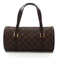 Louis Vuitton Damier Ebene Canvas Papillon Bag