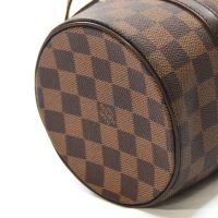 Louis Vuitton Damier Ebene Canvas Papillon Bag