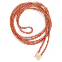 Louis Vuitton Braided Leather Belt/Necklace