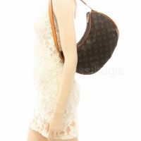 Louis Vuitton Monogram Canvas Croissant MM